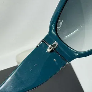 Coach | Accessories | Coach Jacqueline S 828 Teal Sunglasses  display picture 3